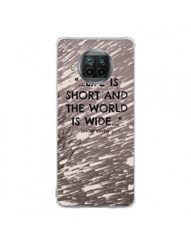 Coque Xiaomi Mi 10T Lite Life is short Foret - Tara Yarte