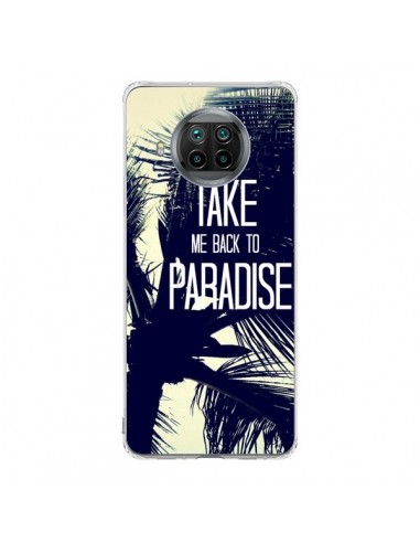 Coque Xiaomi Mi 10T Lite Take me back to paradise USA Palmiers - Tara Yarte