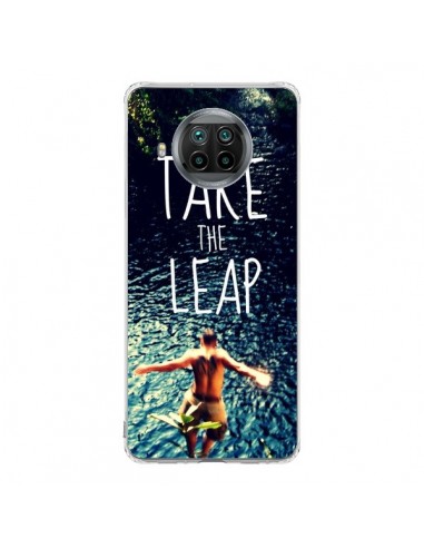 Coque Xiaomi Mi 10T Lite Take the leap Saut - Tara Yarte
