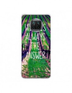 Coque Xiaomi Mi 10T Lite Wine is always the answer Vin -...