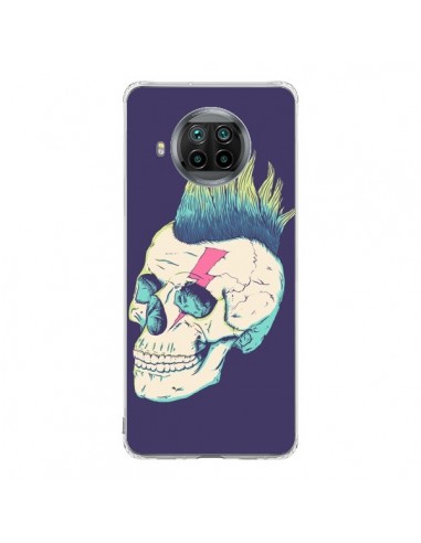 Coque Xiaomi Mi 10T Lite Tête de mort Punk - Victor Vercesi