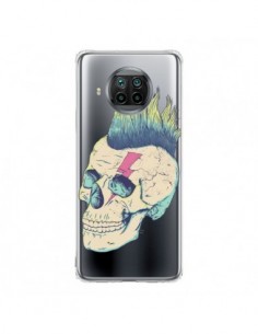 Coque Xiaomi Mi 10T Lite Tête de Mort Crane Punk...