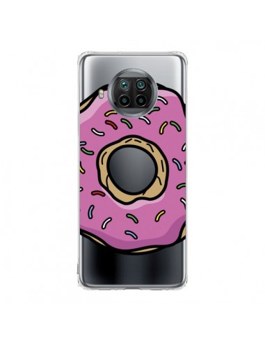 Coque Xiaomi Mi 10T Lite Donuts Rose Transparente - Yohan B.