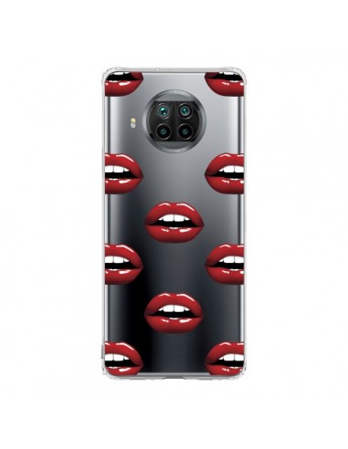 Coque Xiaomi Mi 10T Lite Lèvres Rouges Lips Transparente - Yohan B.