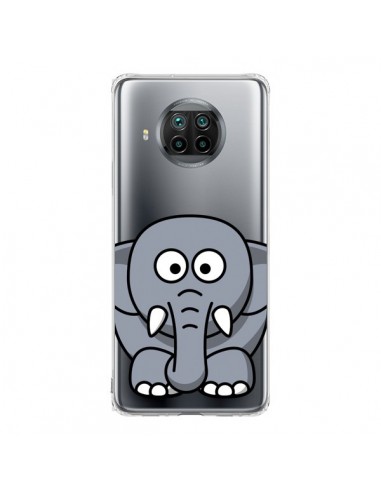 Coque Xiaomi Mi 10T Lite Elephant Animal Transparente - Yohan B.