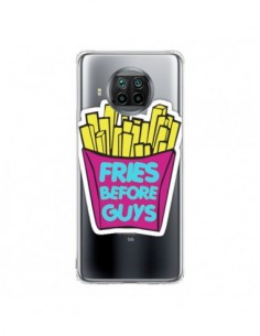 Coque Xiaomi Mi 10T Lite Fries Before Guys Transparente -...