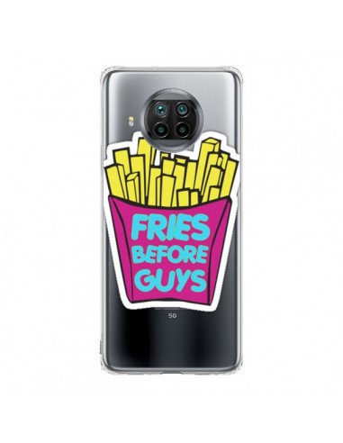 Coque Xiaomi Mi 10T Lite Fries Before Guys Transparente - Yohan B.