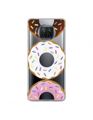 Coque Xiaomi Mi 10T Lite Bagels Bonbons Transparente - Yohan B.