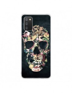 Coque Samsung A02S Skull Vintage Tête de Mort - Ali Gulec