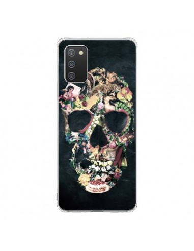 Coque Samsung A02S Skull Vintage Tête de Mort - Ali Gulec