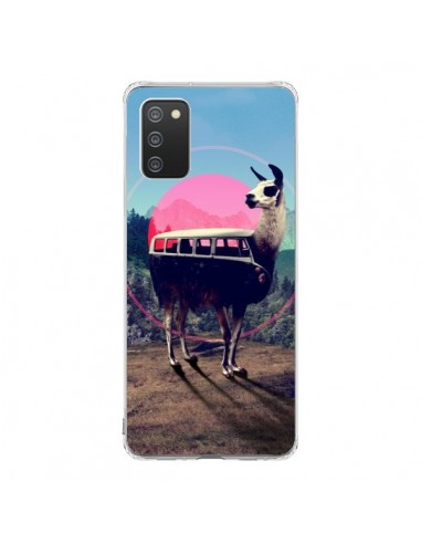 Coque Samsung A02S Llama - Ali Gulec