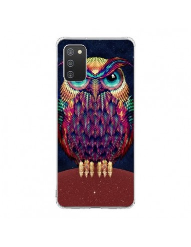 Coque Samsung A02S Chouette Owl - Ali Gulec