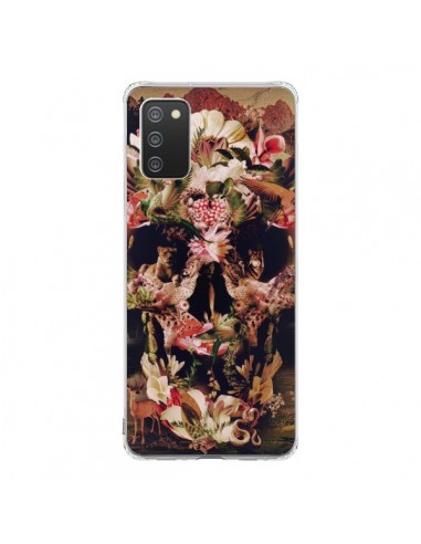 Coque Samsung A02S Jungle Skull Tête de Mort - Ali Gulec