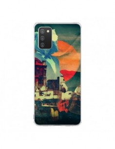 Coque Samsung A02S Abracadabra Magicien Chien Lapin - Ali...