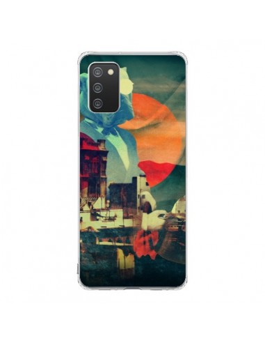 Coque Samsung A02S Abracadabra Magicien Chien Lapin - Ali Gulec