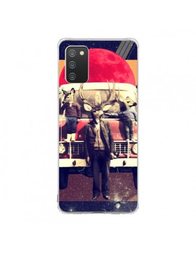 Coque Samsung A02S Cerf Le Camion - Ali Gulec