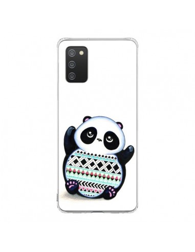 Coque Samsung A02S Panda Azteque - Annya Kai