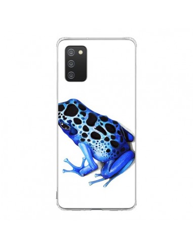 Coque Samsung A02S Grenouille Bleue - Annya Kai