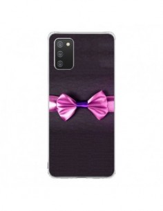 Coque Samsung A02S Noeud Papillon Kitty Bow Tie - Asano...
