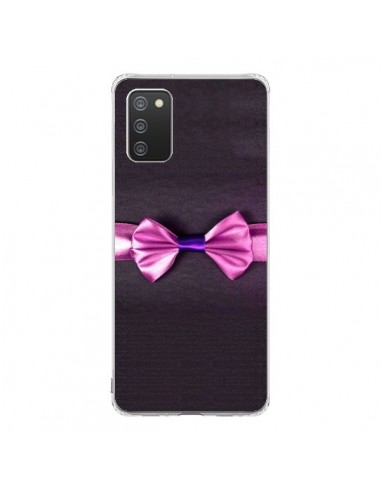 Coque Samsung A02S Noeud Papillon Kitty Bow Tie - Asano Yamazaki