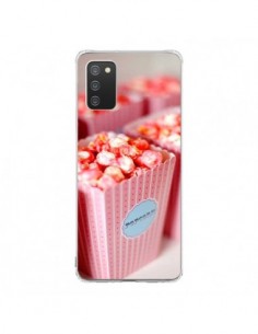 Coque Samsung A02S Punk Popcorn Rose - Asano Yamazaki