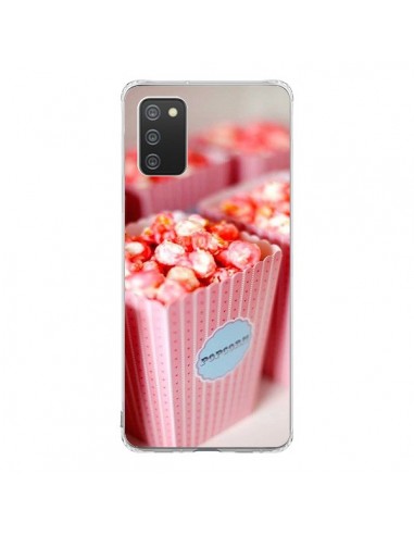 Coque Samsung A02S Punk Popcorn Rose - Asano Yamazaki