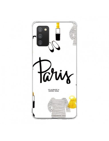 Coque Samsung A02S Paris is Always a Good Idea - Asano Yamazaki