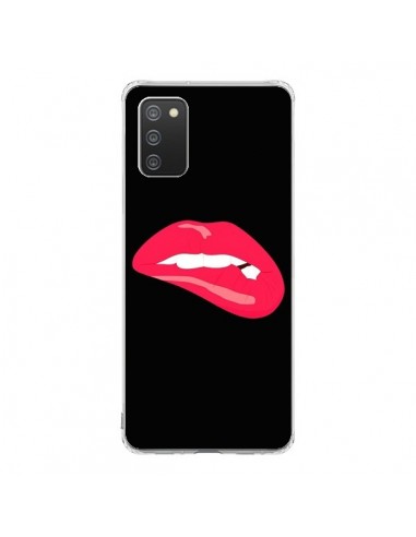 Coque Samsung A02S Lèvres Lips Envy Envie Sexy - Asano Yamazaki