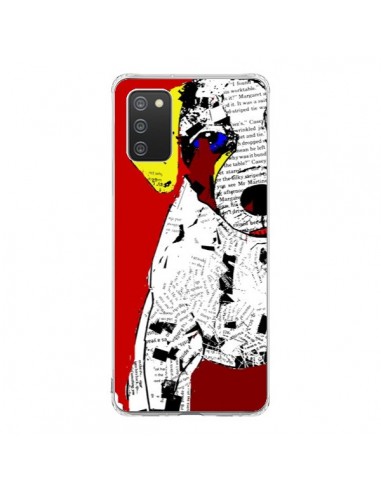 Coque Samsung A02S Chien Russel - Bri.Buckley