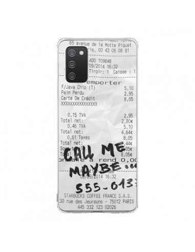 Coque Samsung A02S Call me maybe - Benoit Bargeton