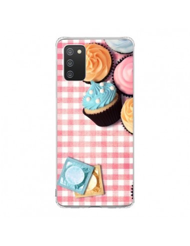 Coque Samsung A02S Petit Dejeuner Cupcakes - Benoit Bargeton