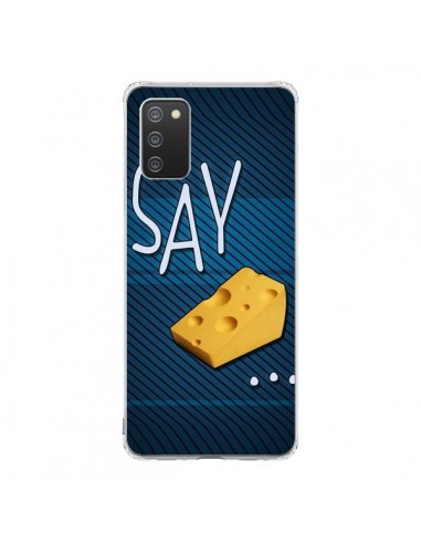 Coque Samsung A02S Say Cheese Souris - Bertrand Carriere