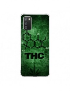 Coque Samsung A02S THC Molécule - Bertrand Carriere