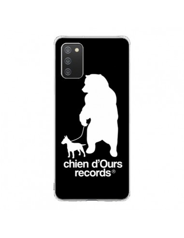 Coque Samsung A02S Chien d'Ours Records Musique - Bertrand Carriere