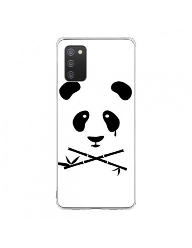 Coque Samsung A02S Crying Panda - Bertrand Carriere