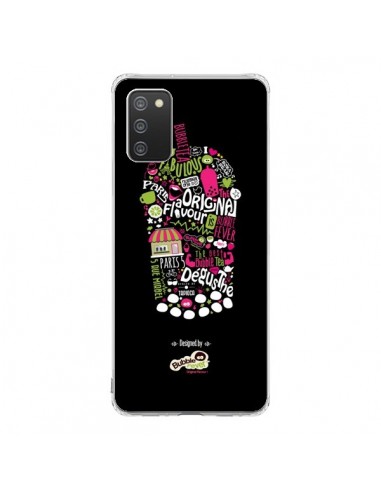 Coque Samsung A02S Bubble Fever Original Flavour Noir - Bubble Fever