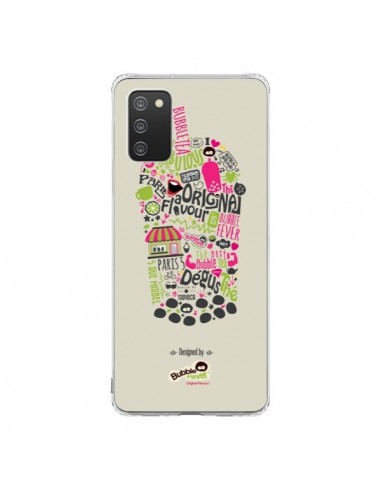 Coque Samsung A02S Bubble Fever Original Flavour Beige - Bubble Fever