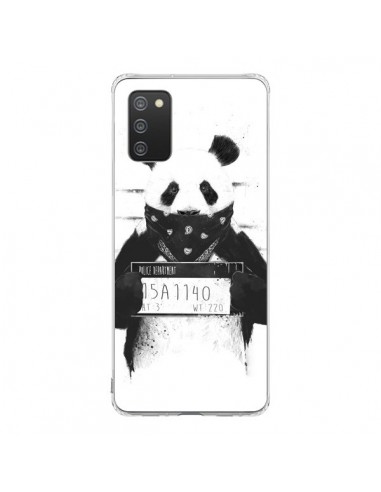 Coque Samsung A02S Bad Panda Prison - Balazs Solti