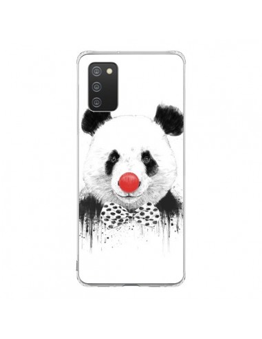 Coque Samsung A02S Clown Panda - Balazs Solti