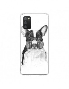 Coque Samsung A02S Tagueur Bulldog Dog Chien Big City...
