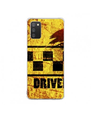 Coque Samsung A02S Driver Taxi - Brozart