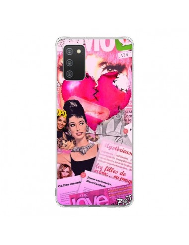 Coque Samsung A02S Glamour Magazine - Brozart