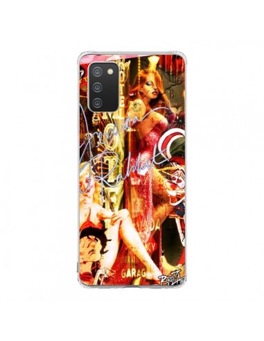 Coque Samsung A02S Jessica Rabbit Betty Boop - Brozart