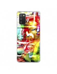 Coque Samsung A02S London Bus - Brozart