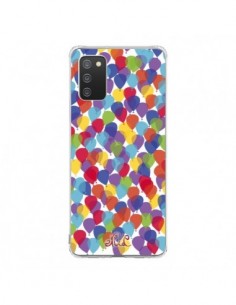 Coque Samsung A02S Ballons La Haut - Enilec