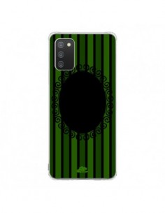 Coque Samsung A02S Camée Squelette Rose et Bleue - Enilec