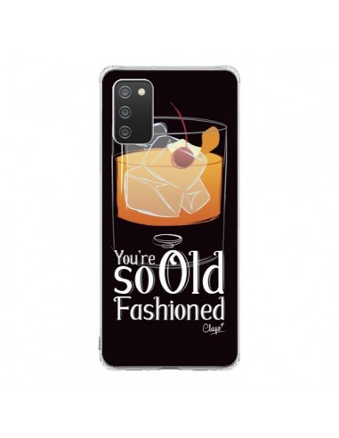 Coque Samsung A02S You're so old fashioned Cocktail Barman - Chapo