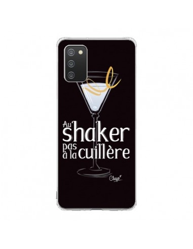 Coque Samsung A02S Au shaker pas à la cuillère Cocktail Barman - Chapo