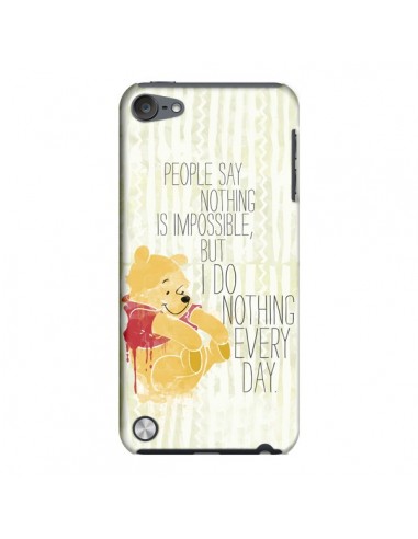 Coque Winnie I do nothing every day pour iPod Touch 5 - Sara Eshak