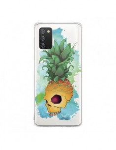 Coque Samsung A02S Crananas Crane Ananas Transparente -...